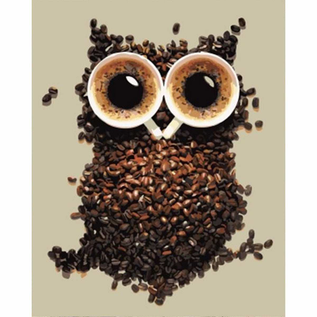 Coffee Owl - ColourCrash