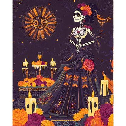 Day of the Dead Series#10 - ColourCrash