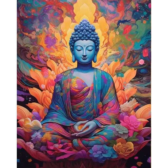 Color Buddha