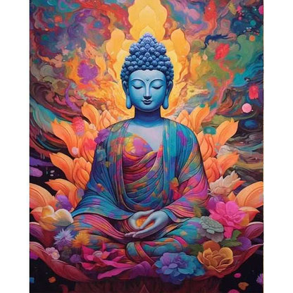 Color Buddha