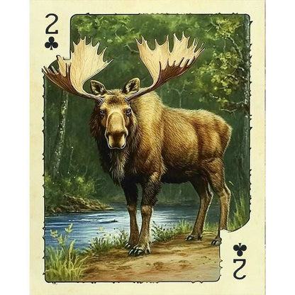 2 of Clubs - Stag