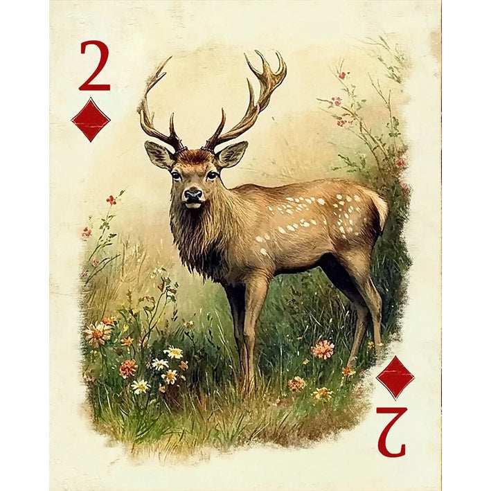 2 of Diamonds - Elk