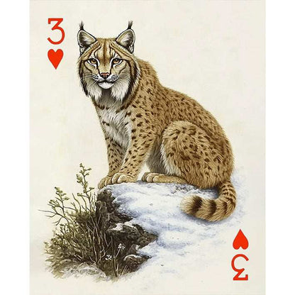 10 of Hearts - bobcat