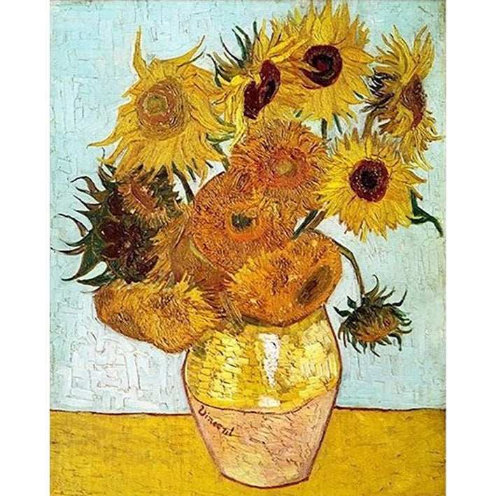 Sunflower - Van Gogh - ColourCrash