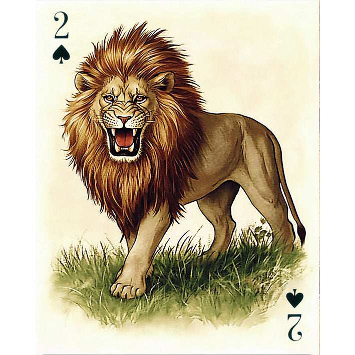 2 of Clubs - Roaring Lion