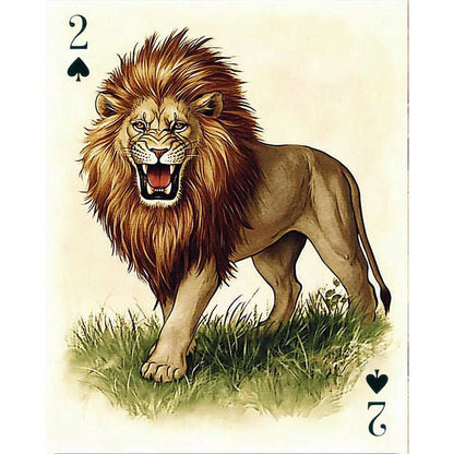 2 of Clubs - Roaring Lion