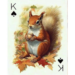 King of Spades - Graceful Deer