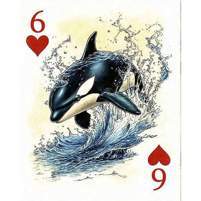 6 of Hearts - Orca