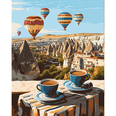 Cappadocia in Turkey - ColourCrash
