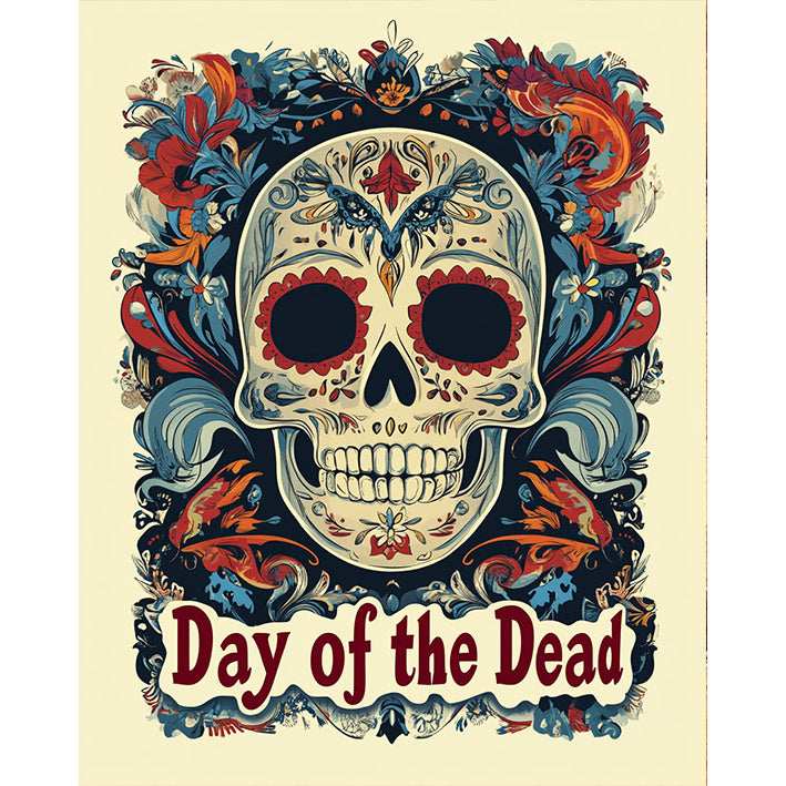 Day of the Dead Series#28 - ColourCrash