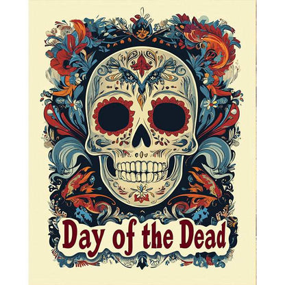 Day of the Dead Series#28 - ColourCrash