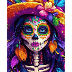 Day of the Dead Series#19 - ColourCrash