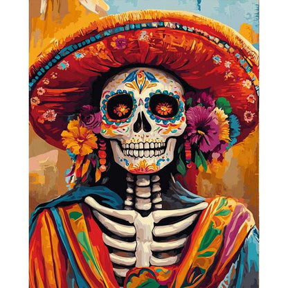 Day of the Dead Series#03 - ColourCrash