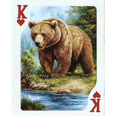 King of Hearts - Mighty Grizzly Bear