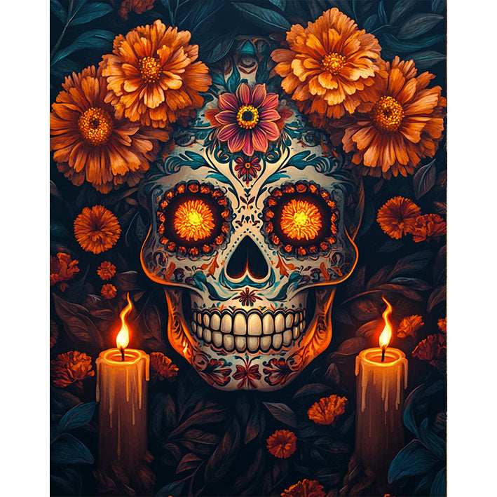 Day of the Dead Series#05 - ColourCrash