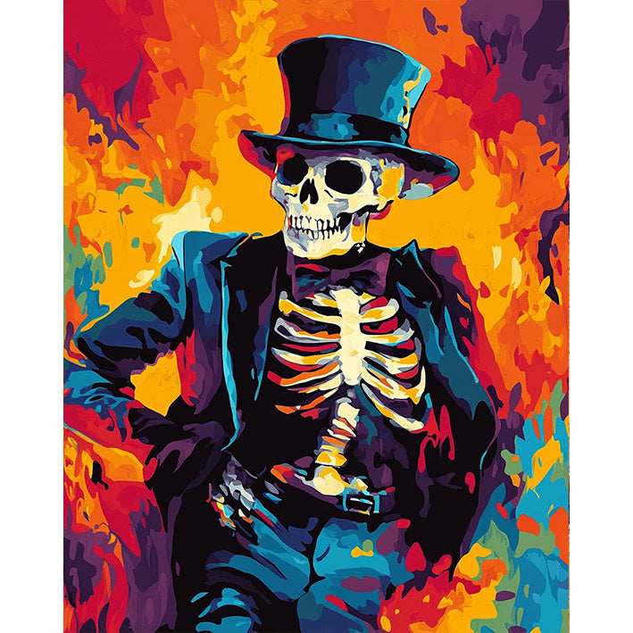Suit Skeleton#03 - ColourCrash