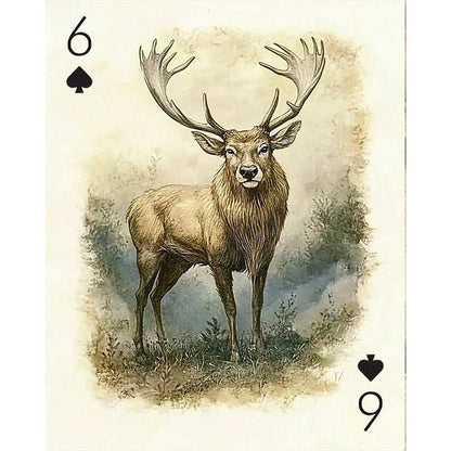 6 of Spades - Moose