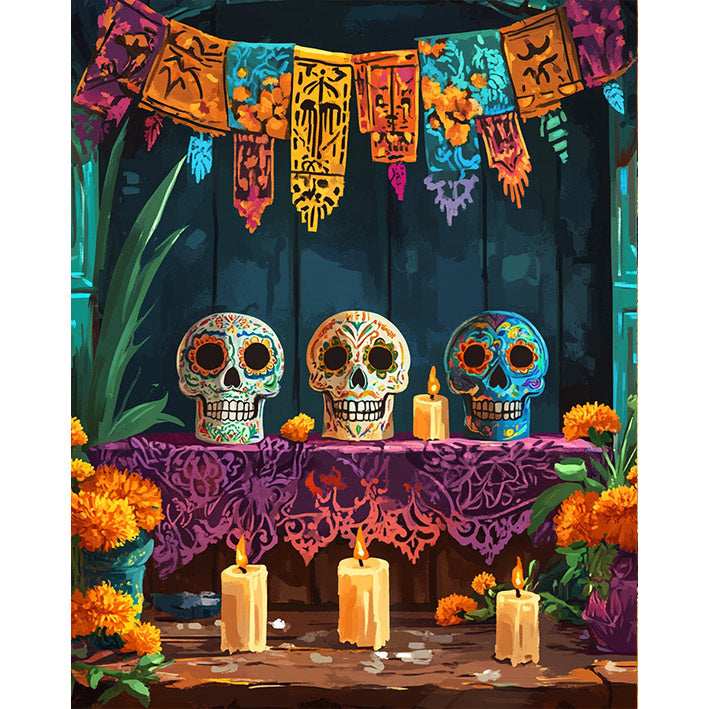 Day of the Dead Series#22 - ColourCrash