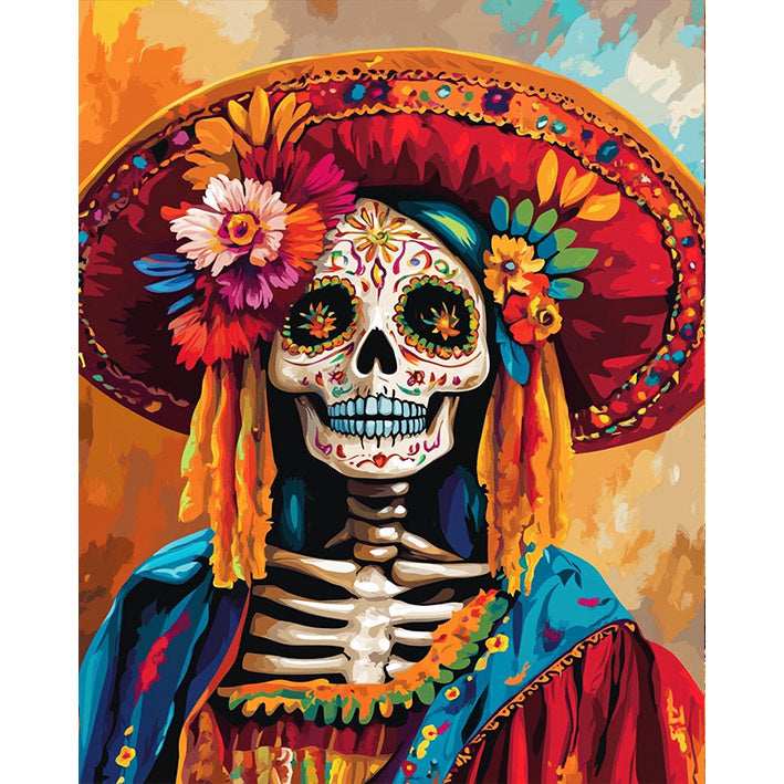 Day of the Dead Series#20 - ColourCrash