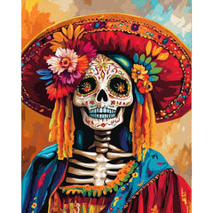 Day of the Dead Series#20 - ColourCrash