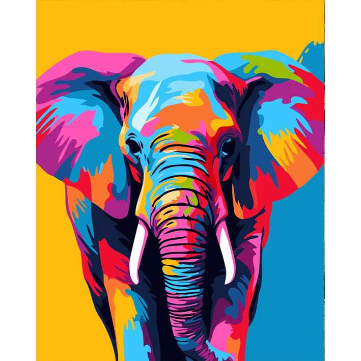 Colorful Elephants - ColourCrash