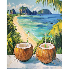 Beach Coconut - ColourCrash