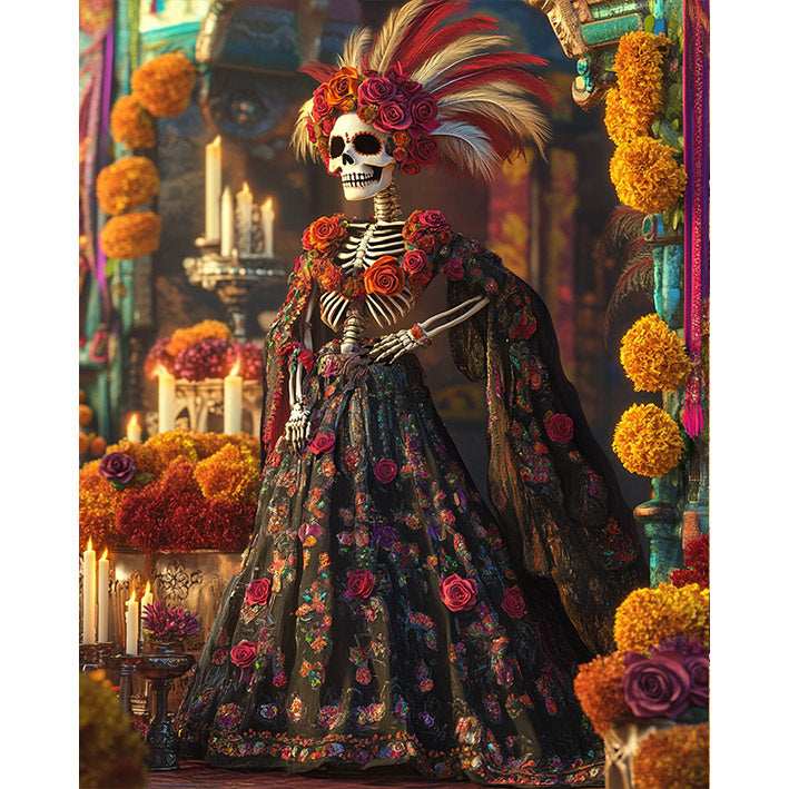 Day of the Dead Series#08 - ColourCrash