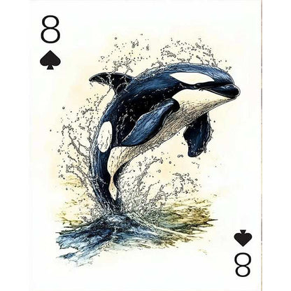 8 of Spades - Orca