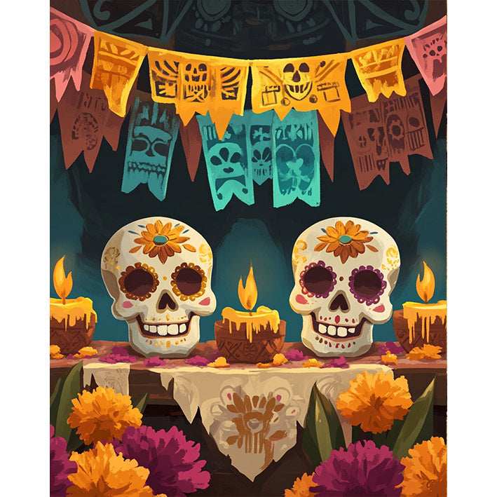 Day of the Dead Series#23 - ColourCrash