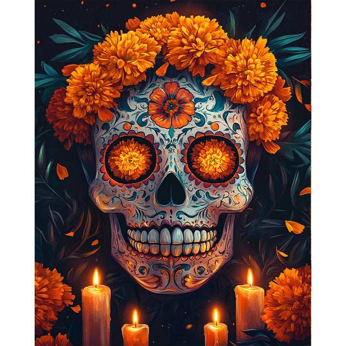 Day of the Dead Series#02 - ColourCrash