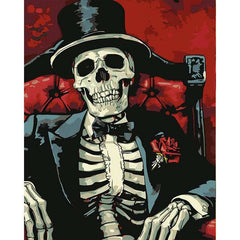 Suit Skeleton#02 - ColourCrash