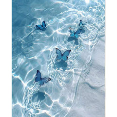 Butterfly swimming