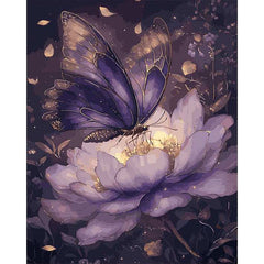 Blooming Flowers and Butterflies - ColourCrash