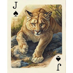 Jack of Spades - Mountain Lion