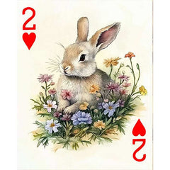 2 of Hearts -  Rabbit