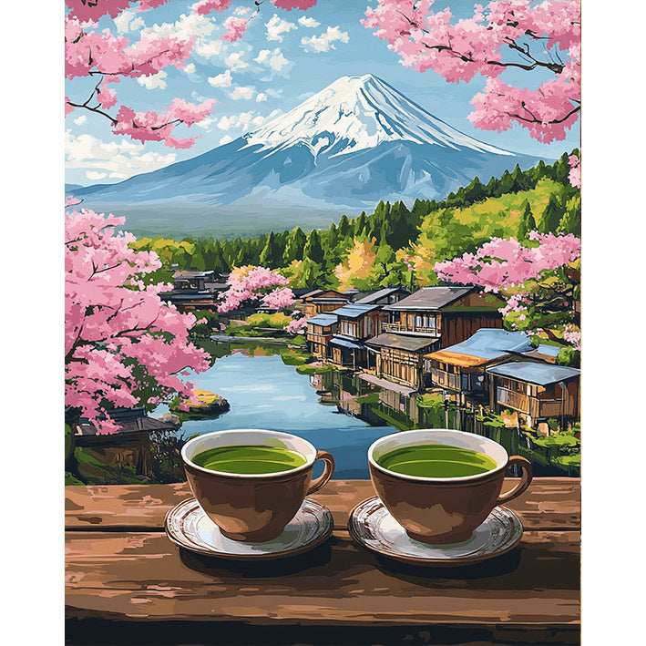 Matcha in Japan - ColourCrash