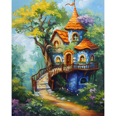 Castle in the Woods - ColourCrash