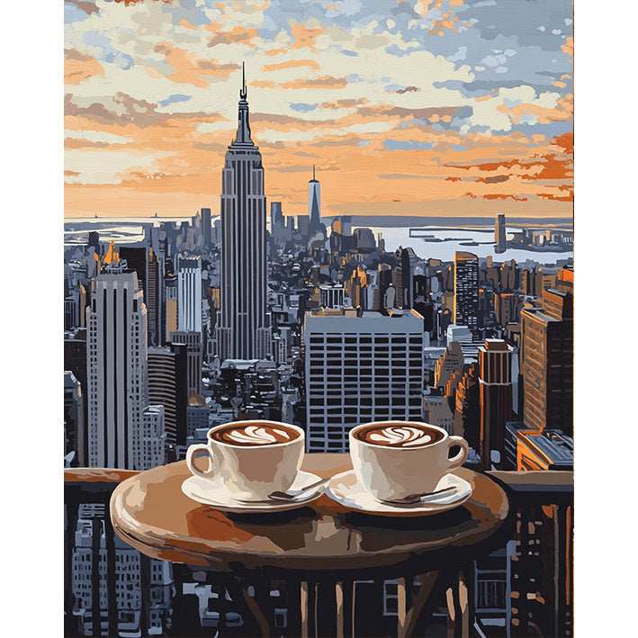 The rooftops of New York. - ColourCrash