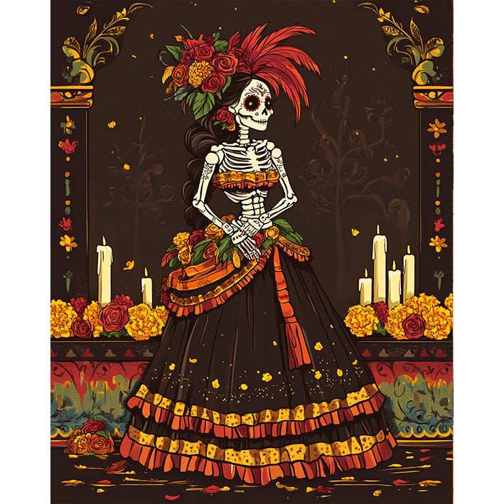 Day of the Dead Series#07 - ColourCrash