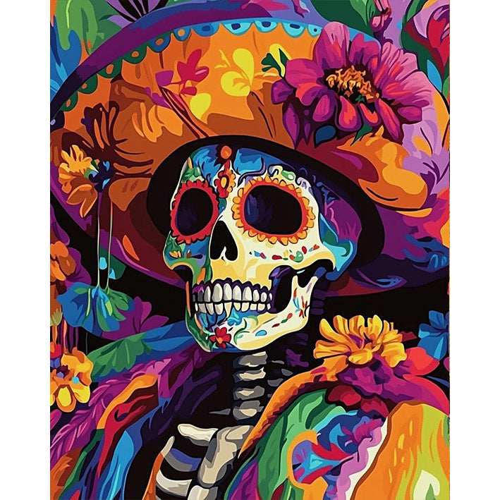 Day of the Dead Series#01 - ColourCrash