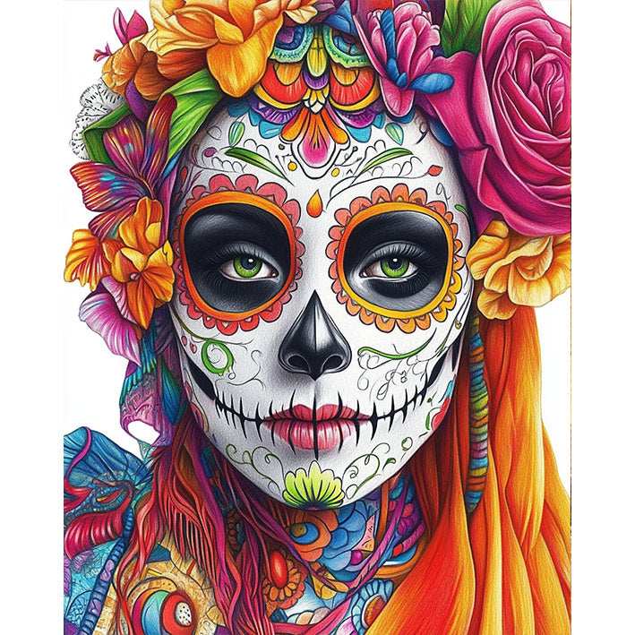 Day of the Dead Series#24 - ColourCrash