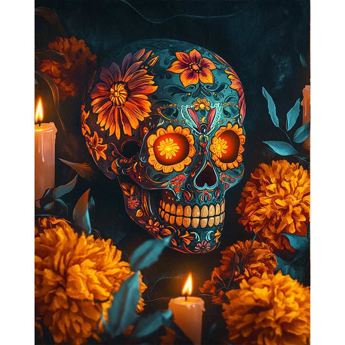 Day of the Dead Series#04 - ColourCrash