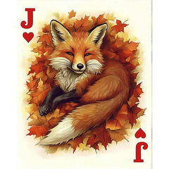 Jack of Hearts - Red Fox