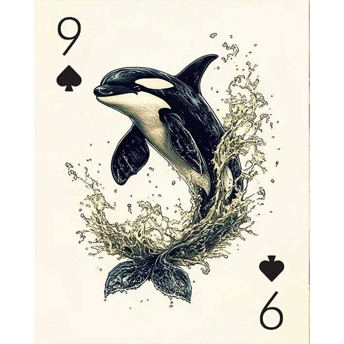 9 of Spades - Orca