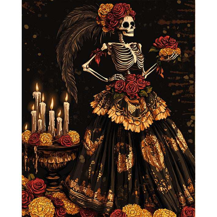 Day of the Dead Series#09 - ColourCrash