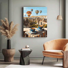 Cappadocia in Turkey - ColourCrash