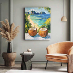 Beach Coconut - ColourCrash