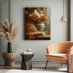 cat vase - ColourCrash