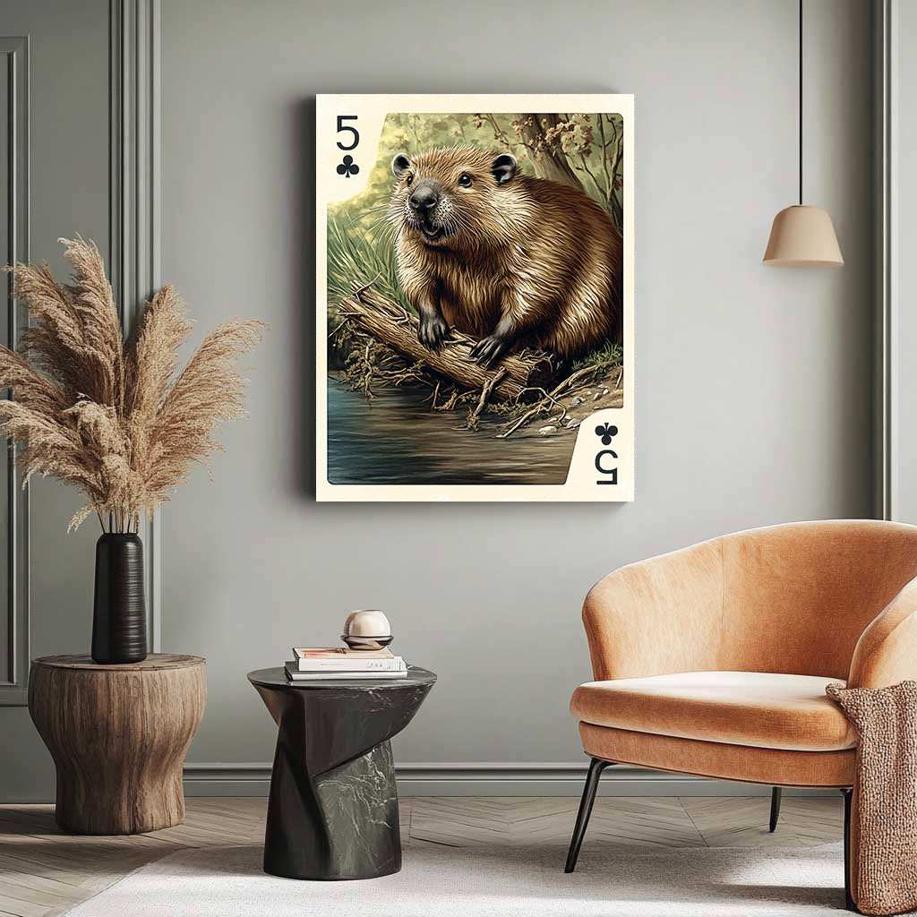 5 of Clubs - Otter