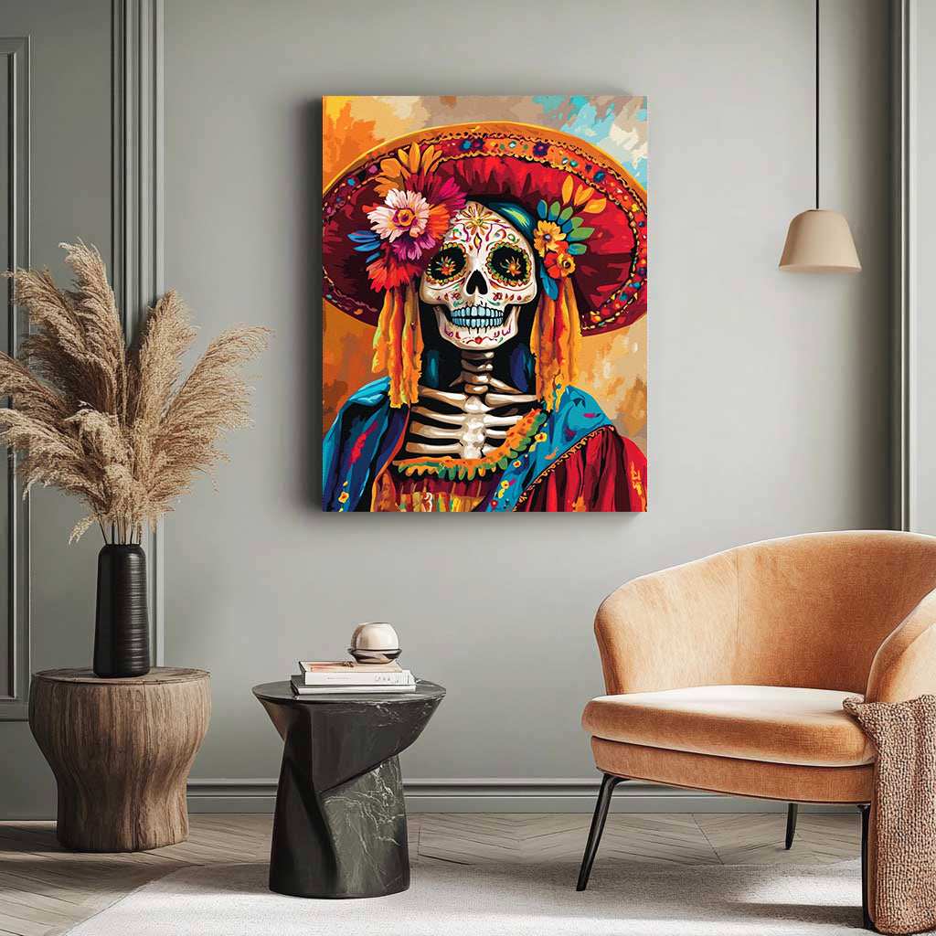 Day of the Dead Series#20 - ColourCrash